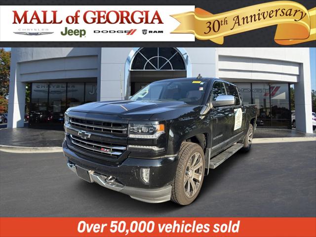 2018 Chevrolet Silverado 1500 2LZ