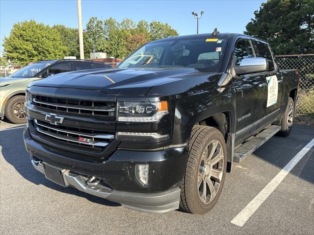 2018 Chevrolet Silverado 1500 2LZ