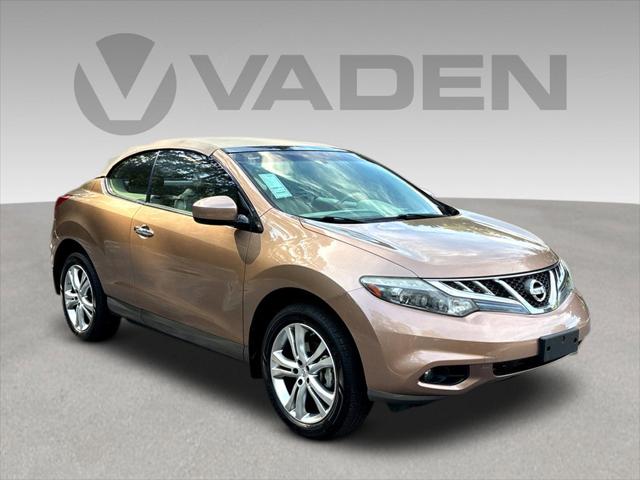 2011 Nissan Murano CrossCabriolet Base