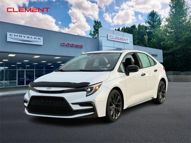 2023 Toyota Corolla XSE 2023 Toyota Corolla XSE