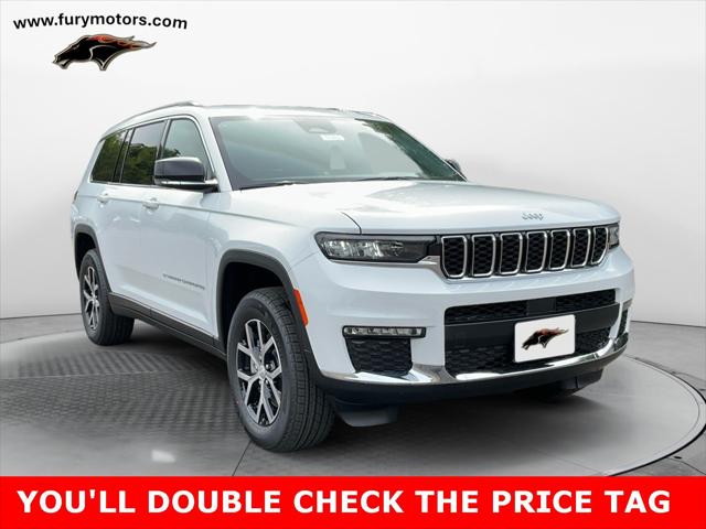 2025 Jeep Grand Cherokee GRAND CHEROKEE L LIMITED 4X4 2025 Jeep Grand Cherokee GRAND CHEROKEE L LIMITED 4X4