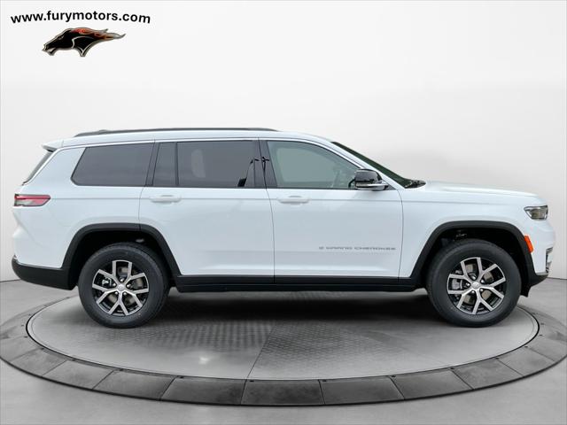 2025 Jeep Grand Cherokee GRAND CHEROKEE L LIMITED 4X4 2025 Jeep Grand Cherokee GRAND CHEROKEE L LIMITED 4X4