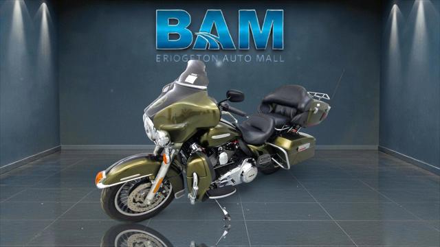 2011 Harley-Davidson Electra Glide Ultra Limited Electra Glide Ultra Limited