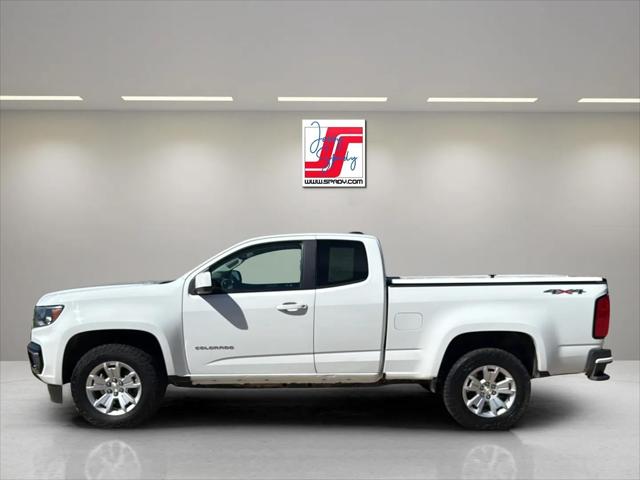 2022 Chevrolet Colorado 4WD Extended Cab Long Box LT