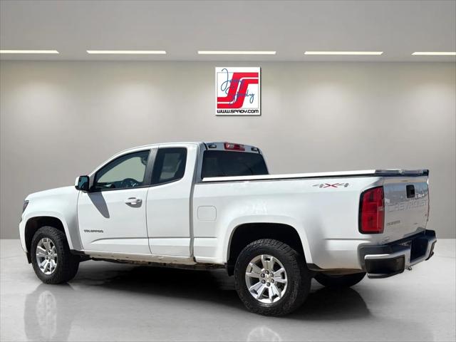 2022 Chevrolet Colorado 4WD Extended Cab Long Box LT