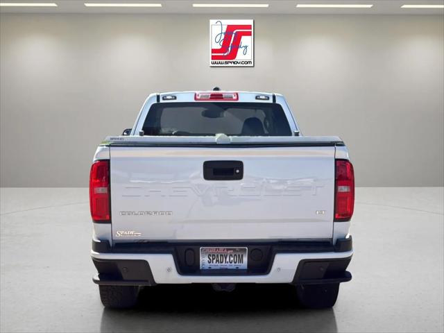 2022 Chevrolet Colorado 4WD Extended Cab Long Box LT