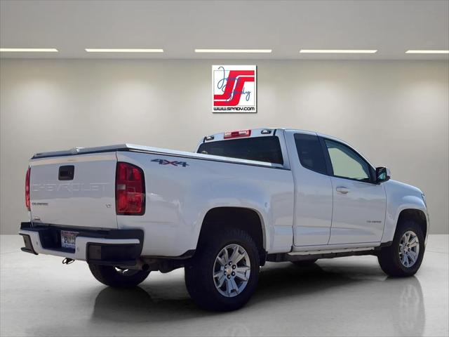 2022 Chevrolet Colorado 4WD Extended Cab Long Box LT