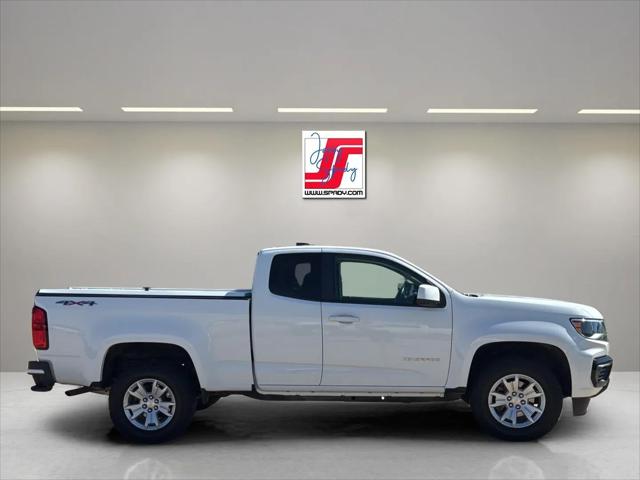 2022 Chevrolet Colorado 4WD Extended Cab Long Box LT