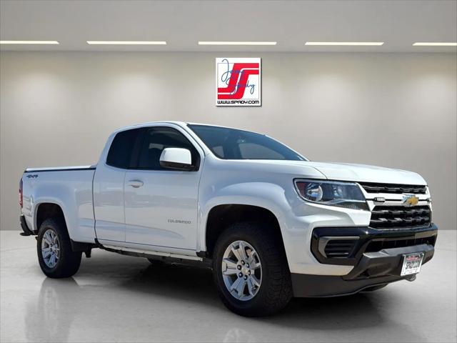 2022 Chevrolet Colorado 4WD Extended Cab Long Box LT