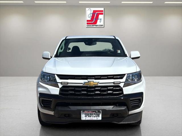 2022 Chevrolet Colorado 4WD Extended Cab Long Box LT