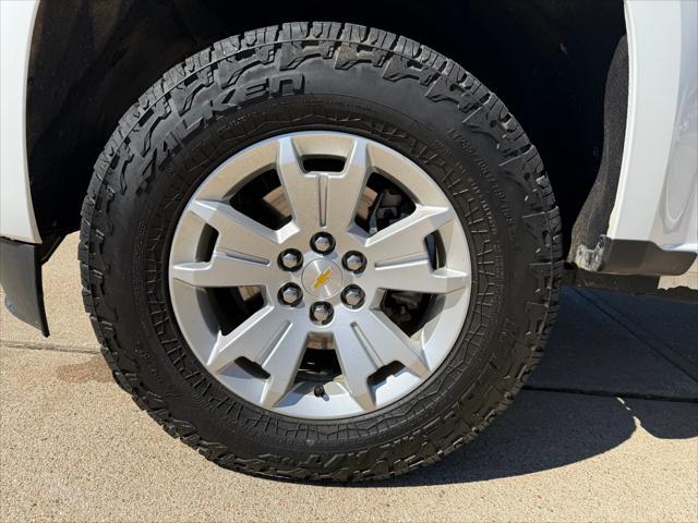 2022 Chevrolet Colorado 4WD Extended Cab Long Box LT