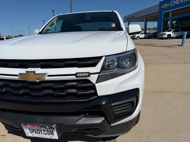 2022 Chevrolet Colorado 4WD Extended Cab Long Box LT