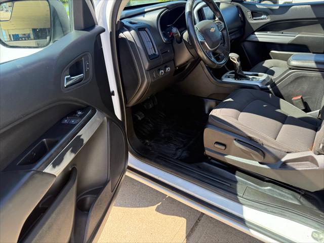 2022 Chevrolet Colorado 4WD Extended Cab Long Box LT