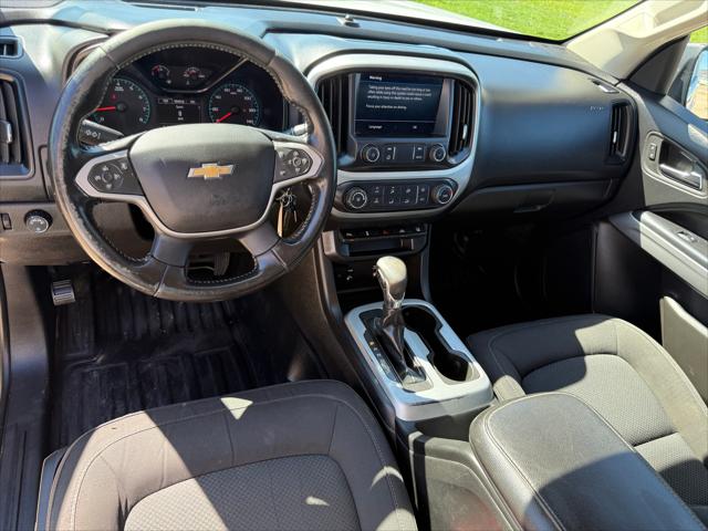 2022 Chevrolet Colorado 4WD Extended Cab Long Box LT