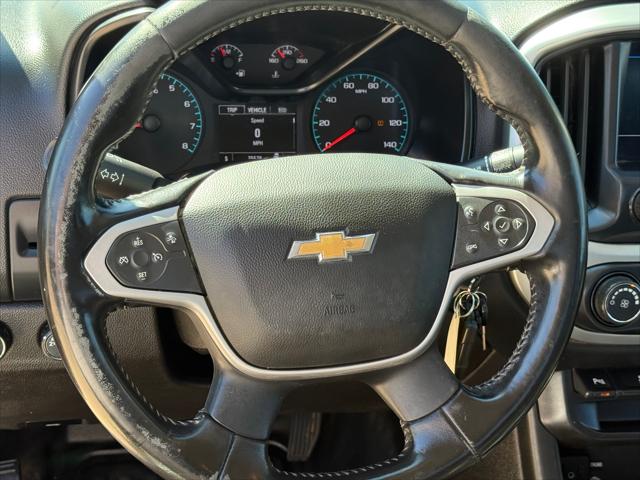 2022 Chevrolet Colorado 4WD Extended Cab Long Box LT
