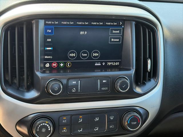 2022 Chevrolet Colorado 4WD Extended Cab Long Box LT