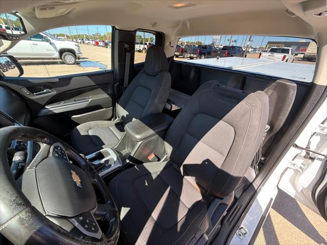 2022 Chevrolet Colorado 4WD Extended Cab Long Box LT