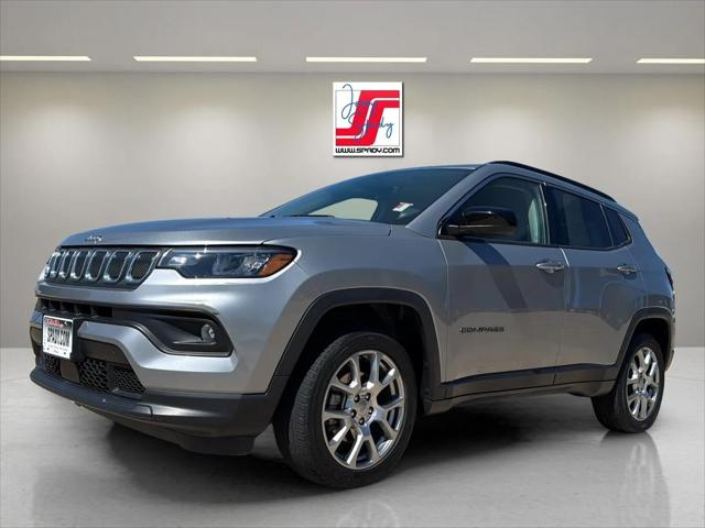 2022 Jeep Compass Latitude Lux 4x4 for sale in Hastings, NE