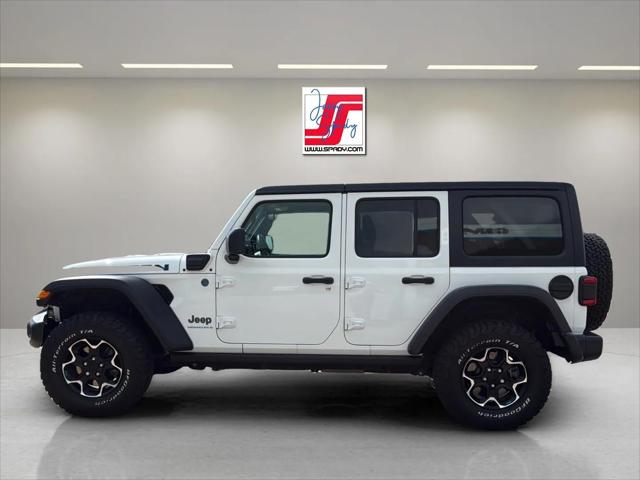 2023 Jeep Wrangler 4xe Rubicon 4x4