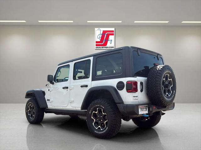 2023 Jeep Wrangler 4xe Rubicon 4x4