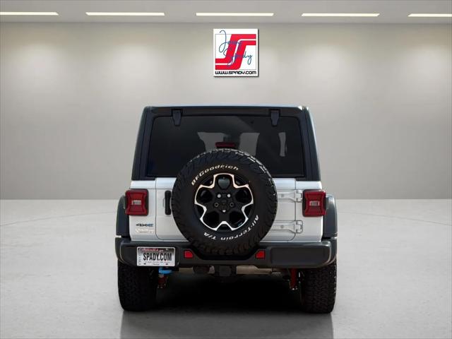 2023 Jeep Wrangler 4xe Rubicon 4x4