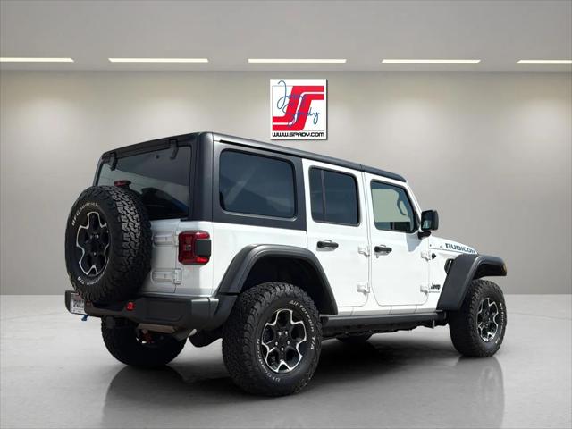 2023 Jeep Wrangler 4xe Rubicon 4x4