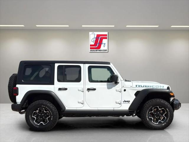 2023 Jeep Wrangler 4xe Rubicon 4x4