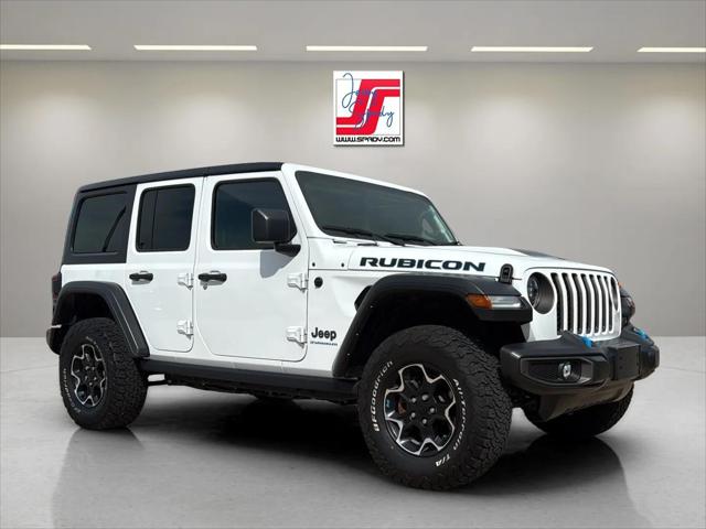 2023 Jeep Wrangler 4xe Rubicon 4x4