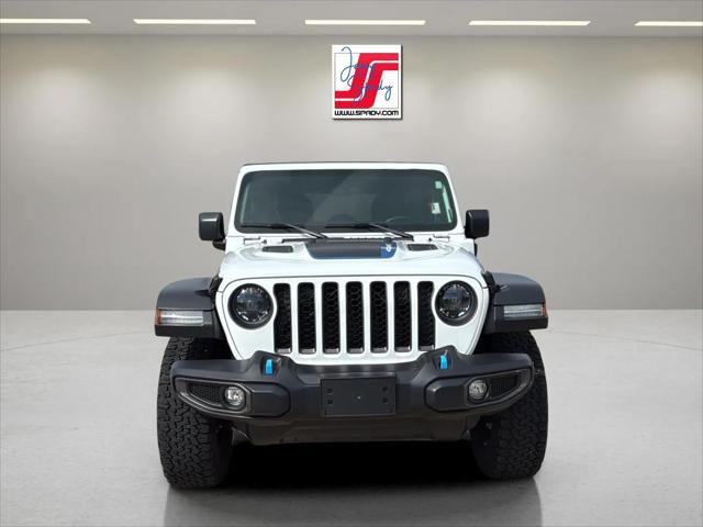 2023 Jeep Wrangler 4xe Rubicon 4x4
