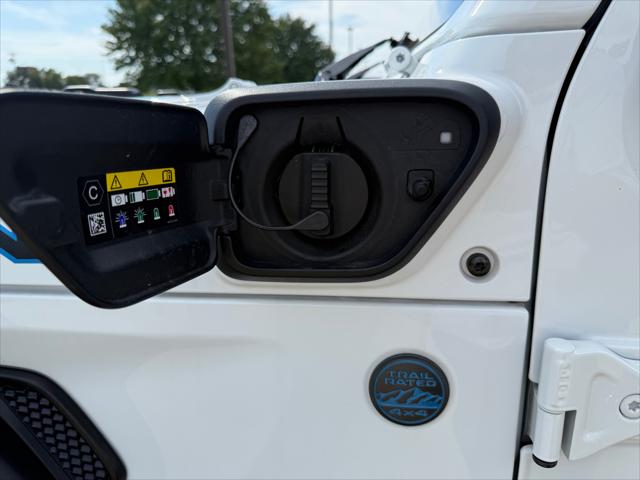 2023 Jeep Wrangler 4xe Rubicon 4x4