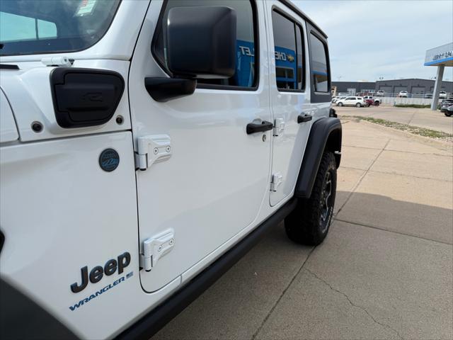 2023 Jeep Wrangler 4xe Rubicon 4x4