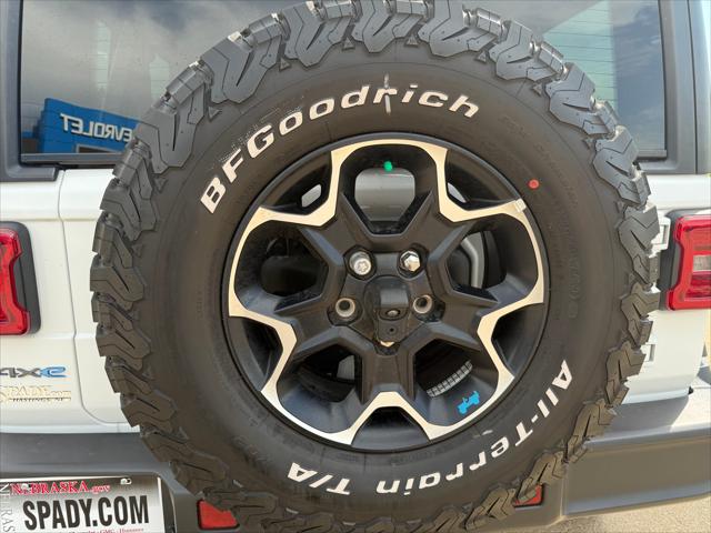 2023 Jeep Wrangler 4xe Rubicon 4x4