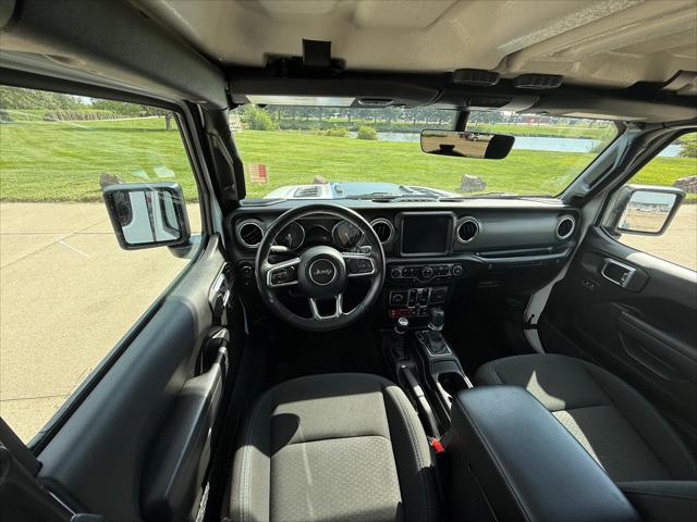 2023 Jeep Wrangler 4xe Rubicon 4x4