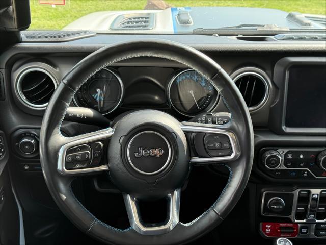 2023 Jeep Wrangler 4xe Rubicon 4x4