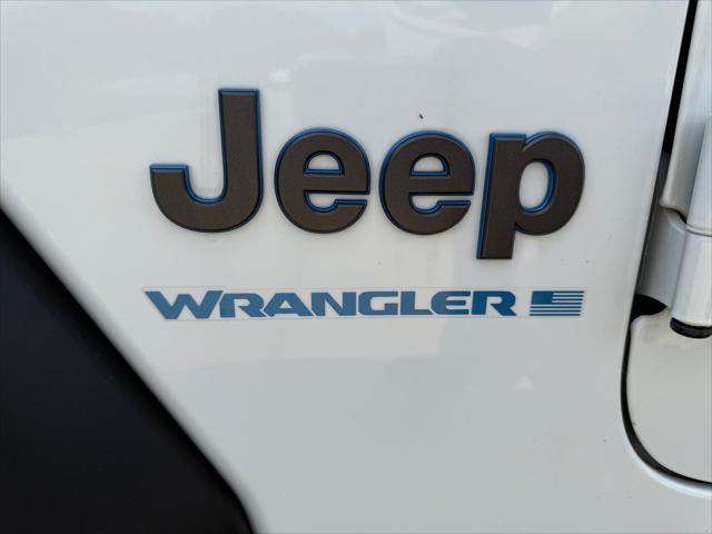 2023 Jeep Wrangler 4xe Rubicon 4x4