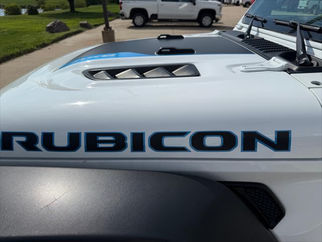 2023 Jeep Wrangler 4xe Rubicon 4x4