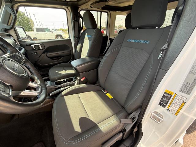 2023 Jeep Wrangler 4xe Rubicon 4x4
