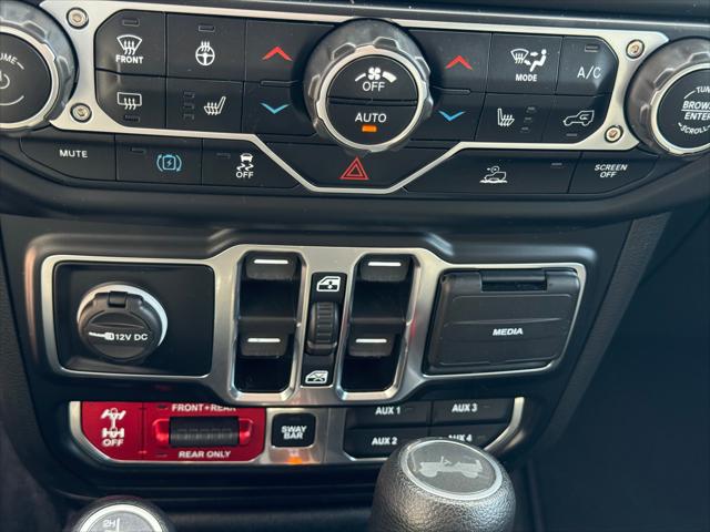 2023 Jeep Wrangler 4xe Rubicon 4x4
