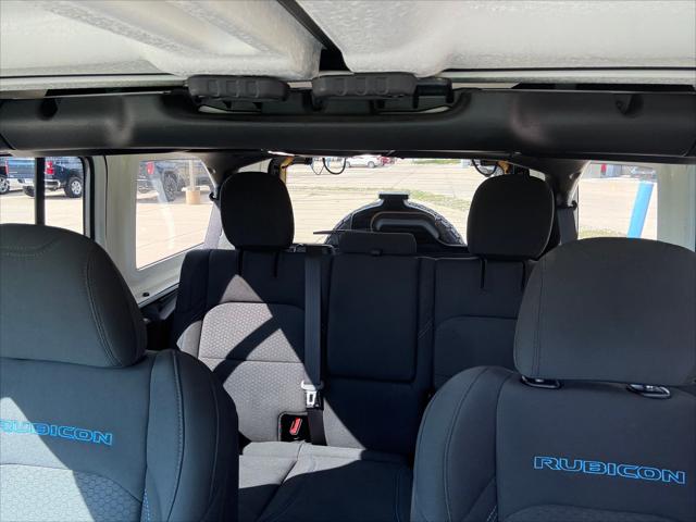 2023 Jeep Wrangler 4xe Rubicon 4x4