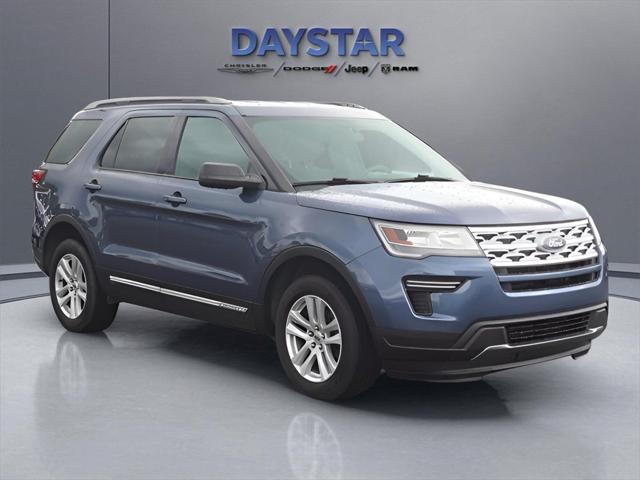 2019 Ford Explorer XLT 2019 Ford Explorer XLT