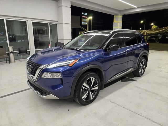 2021 Nissan Rogue Platinum FWD