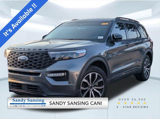 2023 Ford Explorer ST-Line