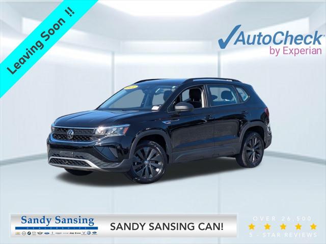 2024 Volkswagen Taos 1.5T S 2024 Volkswagen Taos 1.5T S