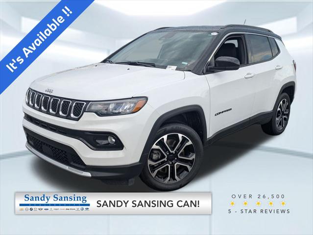 2023 Jeep Compass Limited 4x4