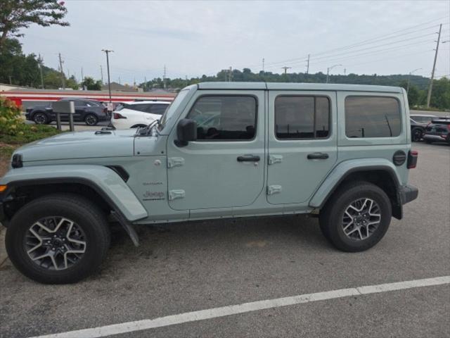 2024 Jeep Wrangler 4-Door Sahara 4x4
