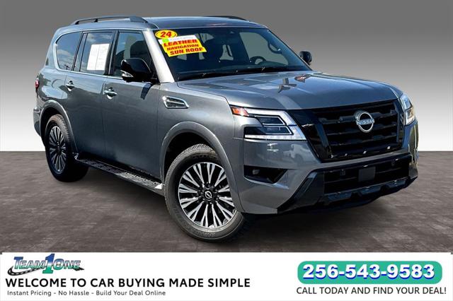2024 Nissan Armada SL 2WD