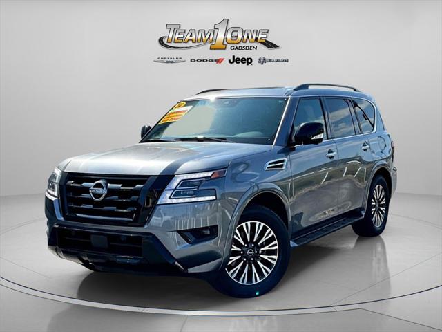 2024 Nissan Armada SL 2WD 2024 Nissan Armada SL 2WD