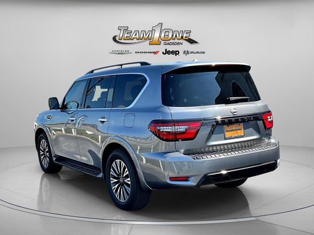 2024 Nissan Armada SL 2WD 2024 Nissan Armada SL 2WD