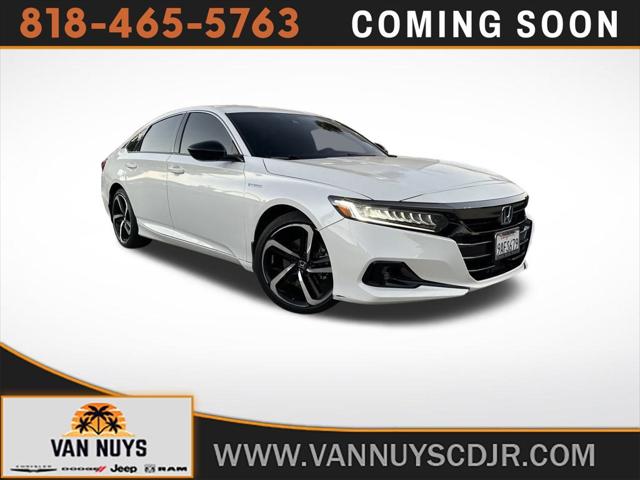 2022 Honda Accord Hybrid Sport