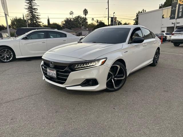 2022 Honda Accord Hybrid Sport